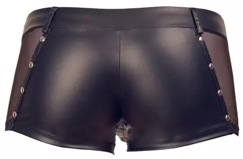 Boxershort NAXIS Kunstlederoptik Schwarz – 6/7
