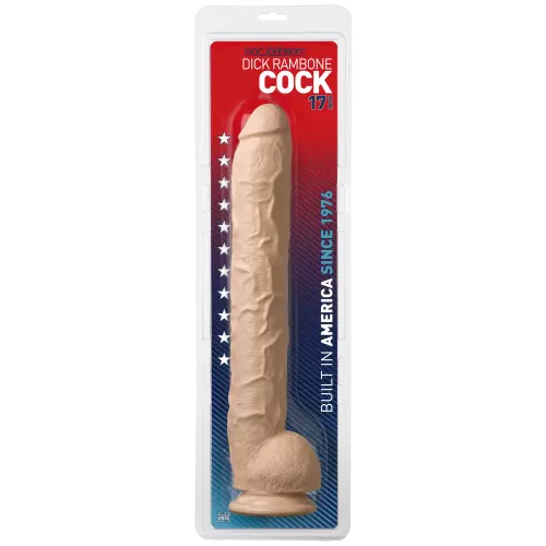 Dick Rambone XXL Dildo 34 x 6.4 cm Flesh – 2/10