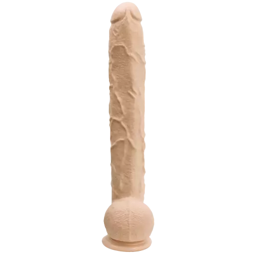 Dick Rambone XXL Dildo 34 x 6.4 cm Flesh – 3/10