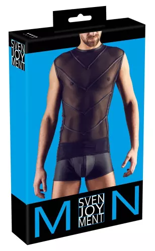Tanktop RAFT Schwarz – 3/5