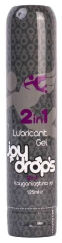 Glijmiddel Sensuel 2 in 1 Joy Drops 150mL