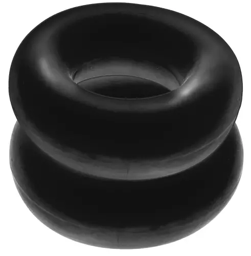 Set van 2 zwarte Stiffy Bulge cockrings – 4/5
