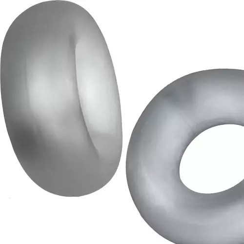 Set van 2 transparante Stiffy Bulge cockrings – 4/5