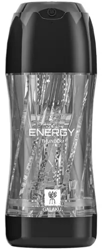 Energy Transparent Vibrating Stroker – 1/3
