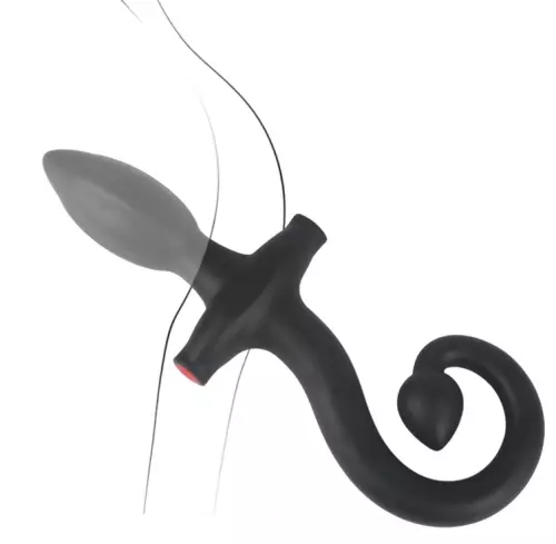Aufblasbarer Plug Tail Up 8 x 2,8cm – 2/6