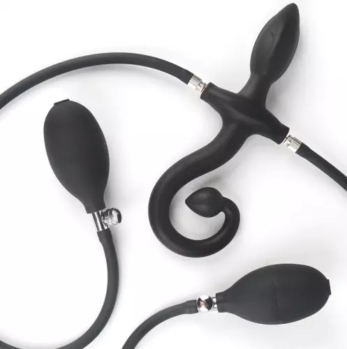 Aufblasbarer Plug Tail Up 8 x 2,8cm – 3/6