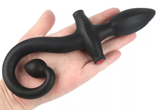 Aufblasbarer Plug Tail Up 8 x 2,8cm – 4/6
