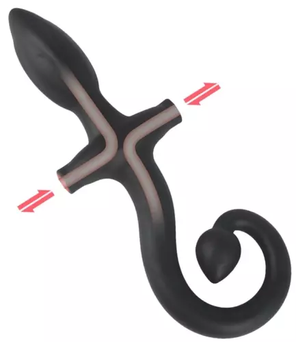 Aufblasbarer Plug Tail Up 8 x 2,8cm – 6/6