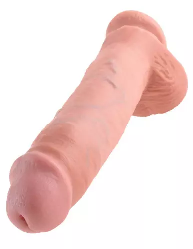 XL Dildo King Cock 24 x 6 cm Flesh – 3/11