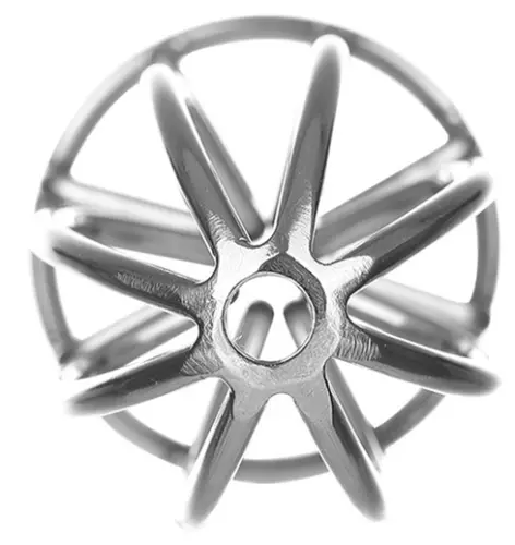 Metall-Plug Kliego L 8 x 3,8cm – 3/3