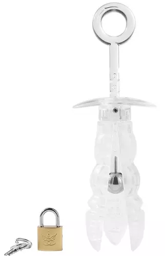 Analer Keuschheits-Plug Expand Lock 13 x 5cm – 2/7
