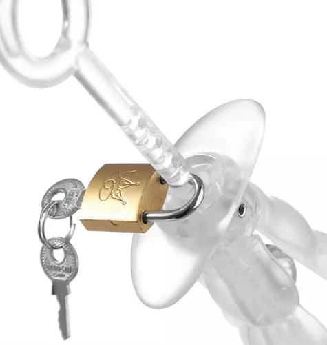 Analer Keuschheits-Plug Expand Lock 13 x 5cm – 3/7