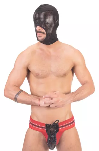 Maske ANGEL Schwarz – 2/2