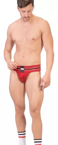 BORIS jockstrap rood – 3/4