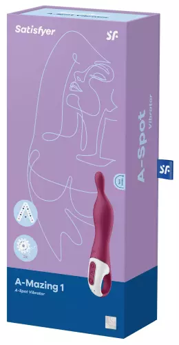 Stimulator G-punt A-mazing 1 Satisfyer Paars – 2/9