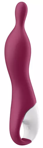 Stimulator G-punt A-mazing 1 Satisfyer Paars – 8/9