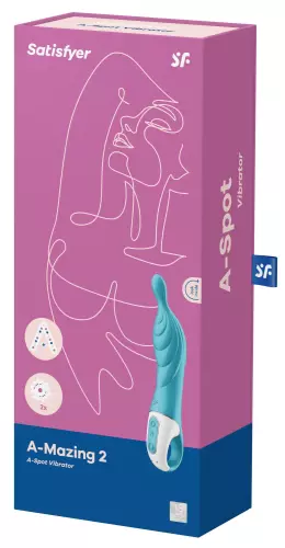G-Punkt-Stimulator A-mazing 2 Satisfyer Blau – 2/9