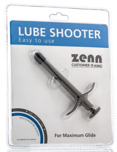 Lot de 3 Gleitmittel-Pipetten Shooter Zenn – 2/4