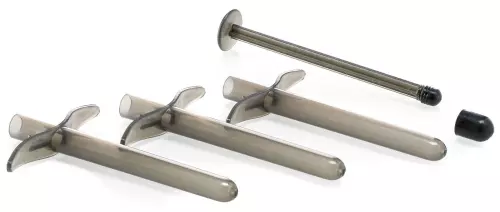 Lot de 3 Gleitmittel-Pipetten Shooter Zenn – 3/4