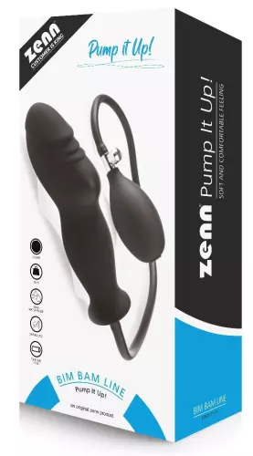 Aufblasbarer Dildo Pump It Real 14 x 3,7cm – 2/4