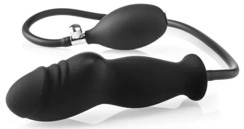 Aufblasbarer Dildo Pump It Real 14 x 3,7cm – 3/4
