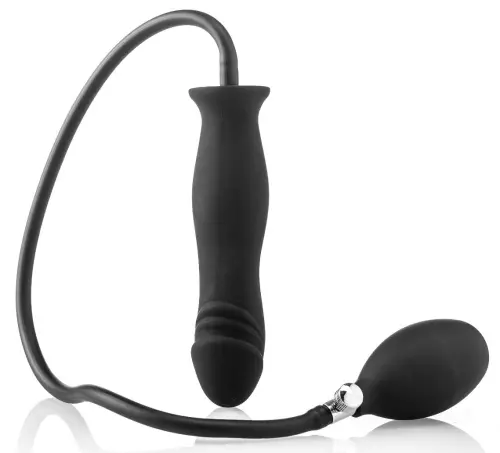 Aufblasbarer Dildo Pump It Real 14 x 3,7cm – 4/4
