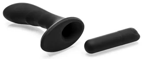 Vibierender Prostata-Butt Plug Bim Bam 12 x 3,2cm – 5/9
