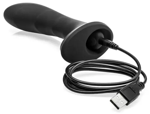 Vibierender Prostata-Butt Plug Bim Bam 12 x 3,2cm – 6/9