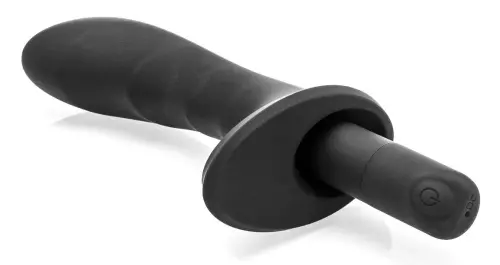 Vibierender Prostata-Butt Plug Bim Bam 12 x 3,2cm – 7/9