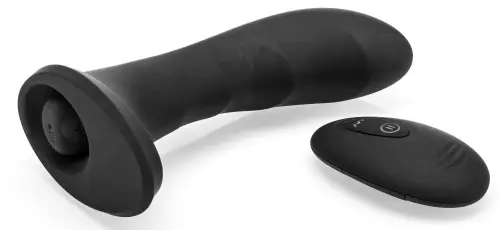 Vibierender Prostata-Butt Plug Bim Bam 12 x 3,2cm – 8/9