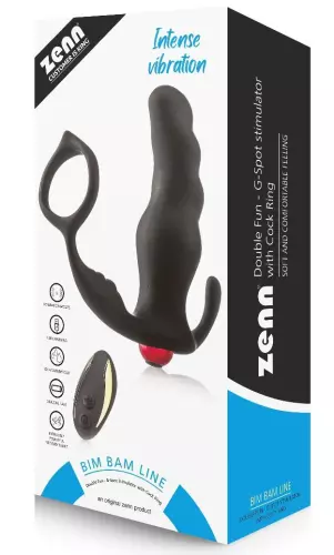 Cockring - Vibierender Butt Plug Intense Vibration 10 x 3,8cm – 2/9