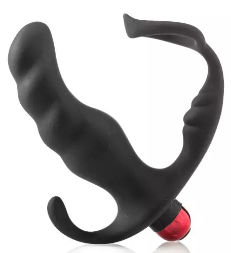 Cockring - Vibierender Butt Plug Intense Vibration 10 x 3,8cm – 3/9