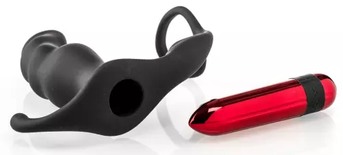 Cockring - Vibierender Butt Plug Intense Vibration 10 x 3,8cm – 5/9