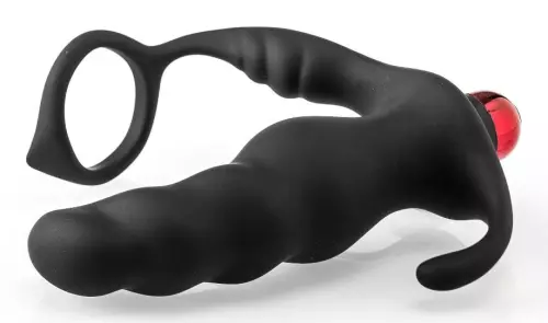 Cockring - Vibierender Butt Plug Intense Vibration 10 x 3,8cm – 6/9