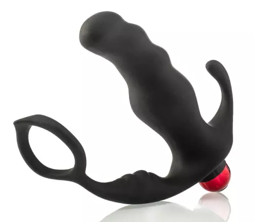 Cockring - Vibierender Butt Plug Intense Vibration 10 x 3,8cm – 8/9