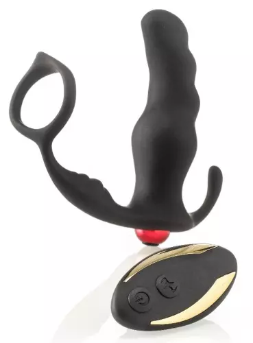 Cockring - Vibierender Butt Plug Intense Vibration 10 x 3,8cm – 9/9