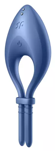 Vibrerend connecteerde cockring Bullseye Satisfyer Blauw – 4/7