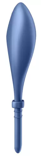 Vibrerend connecteerde cockring Bullseye Satisfyer Blauw – 5/7