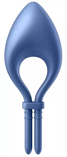 Vibrerend connecteerde cockring Bullseye Satisfyer Blauw – 6/7