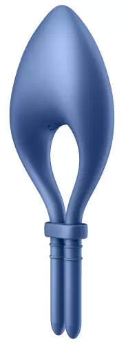 Vibrerend connecteerde cockring Bullseye Satisfyer Blauw – 7/7