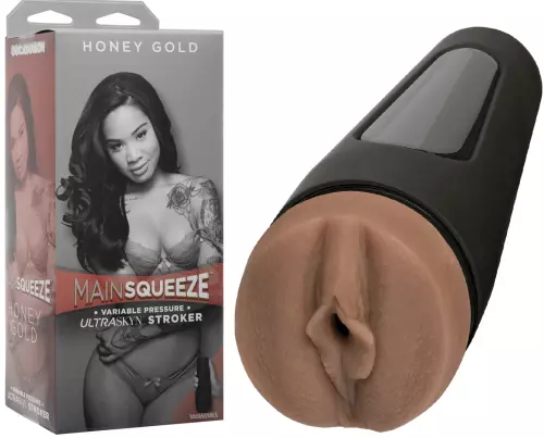 Masturbator Hand Squeeze Honey Gold – 2/7