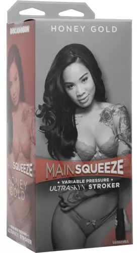 Masturbator Hand Squeeze Honey Gold – 7/7