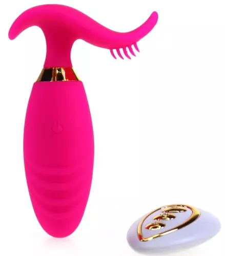 Vibrierende Ei Wavy Sex 8,5 x 3cm Rosa – 1/4