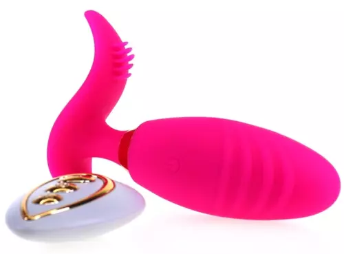 Vibrierende Ei Wavy Sex 8,5 x 3cm Rosa – 3/4
