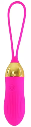 Vibrierende Ei Stripe Sex 8,5 x 3cm Fuchsia – 2/4