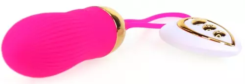 Vibrierende Ei Stripe Sex 8,5 x 3cm Fuchsia – 4/4