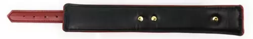 Handschellen Pin Lock Dunkelrot – 3/4