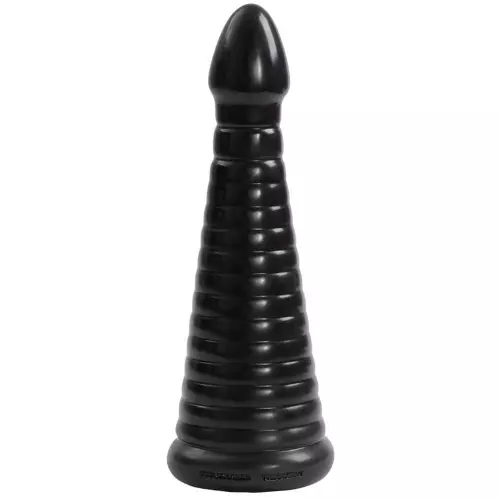 XXL Dildo Intimidator TitanMen 25 x 9 cm Black – 1/2