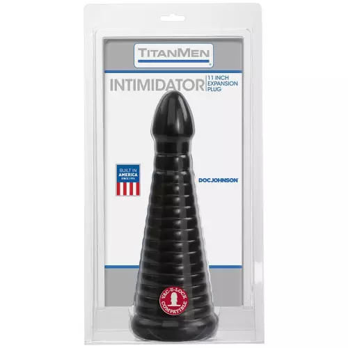 XXL Dildo Intimidator TitanMen 25 x 9 cm Black – 2/2