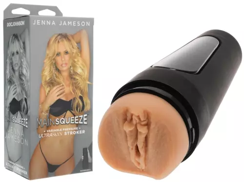 Masturbator Hand Squeeze Jenna Jameson – 2/7